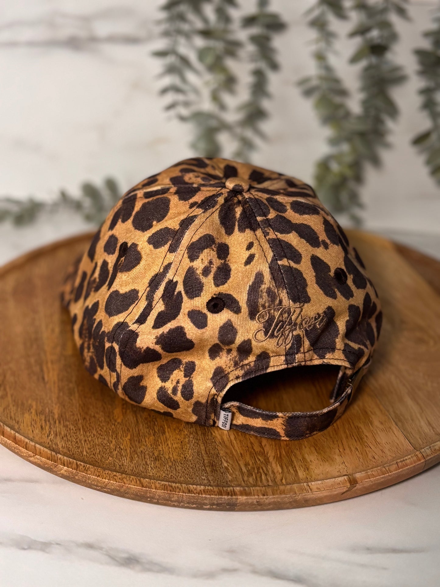 Tiffosi Leopard Cap
