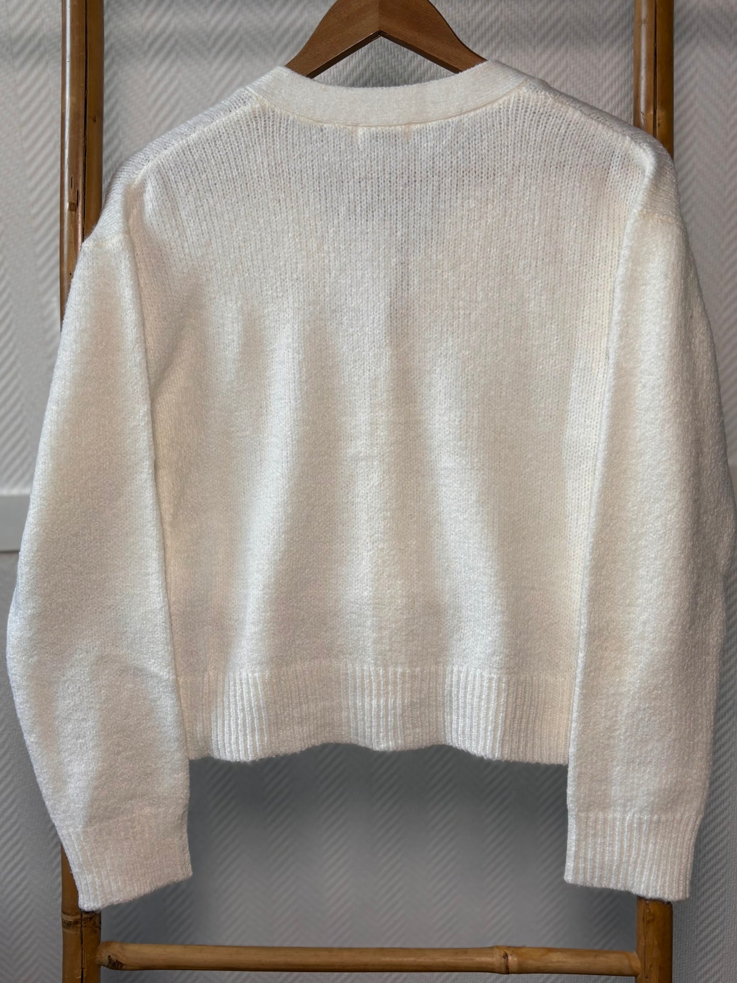 Cardigan blanc Tiffosi