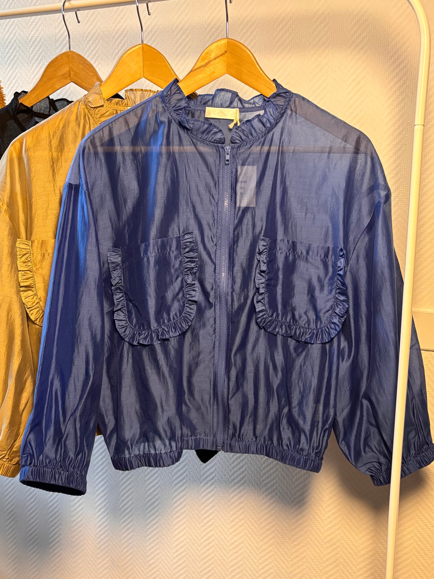 Bombers oversize à volants