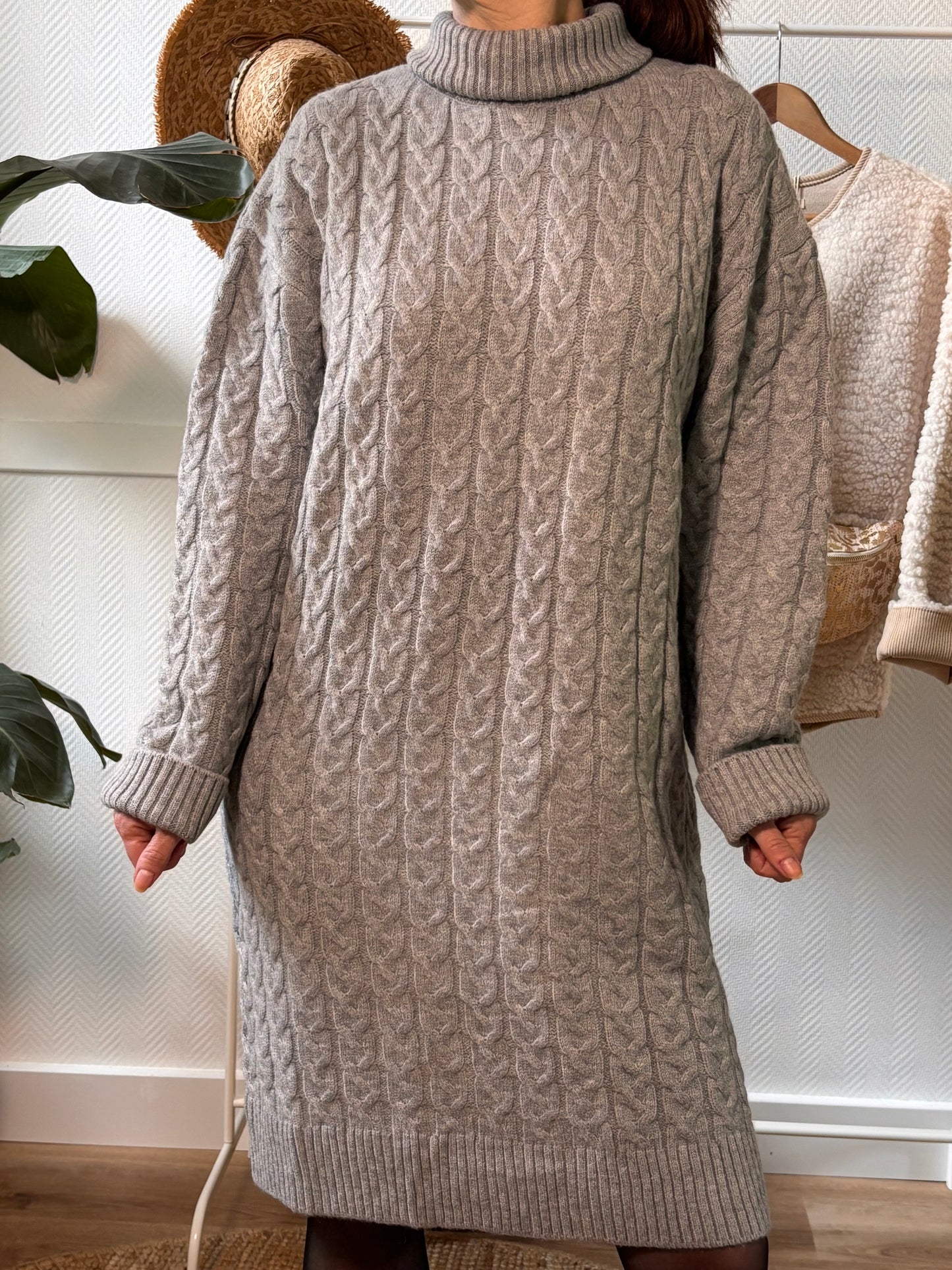 Robe pull en laine Tiffosi