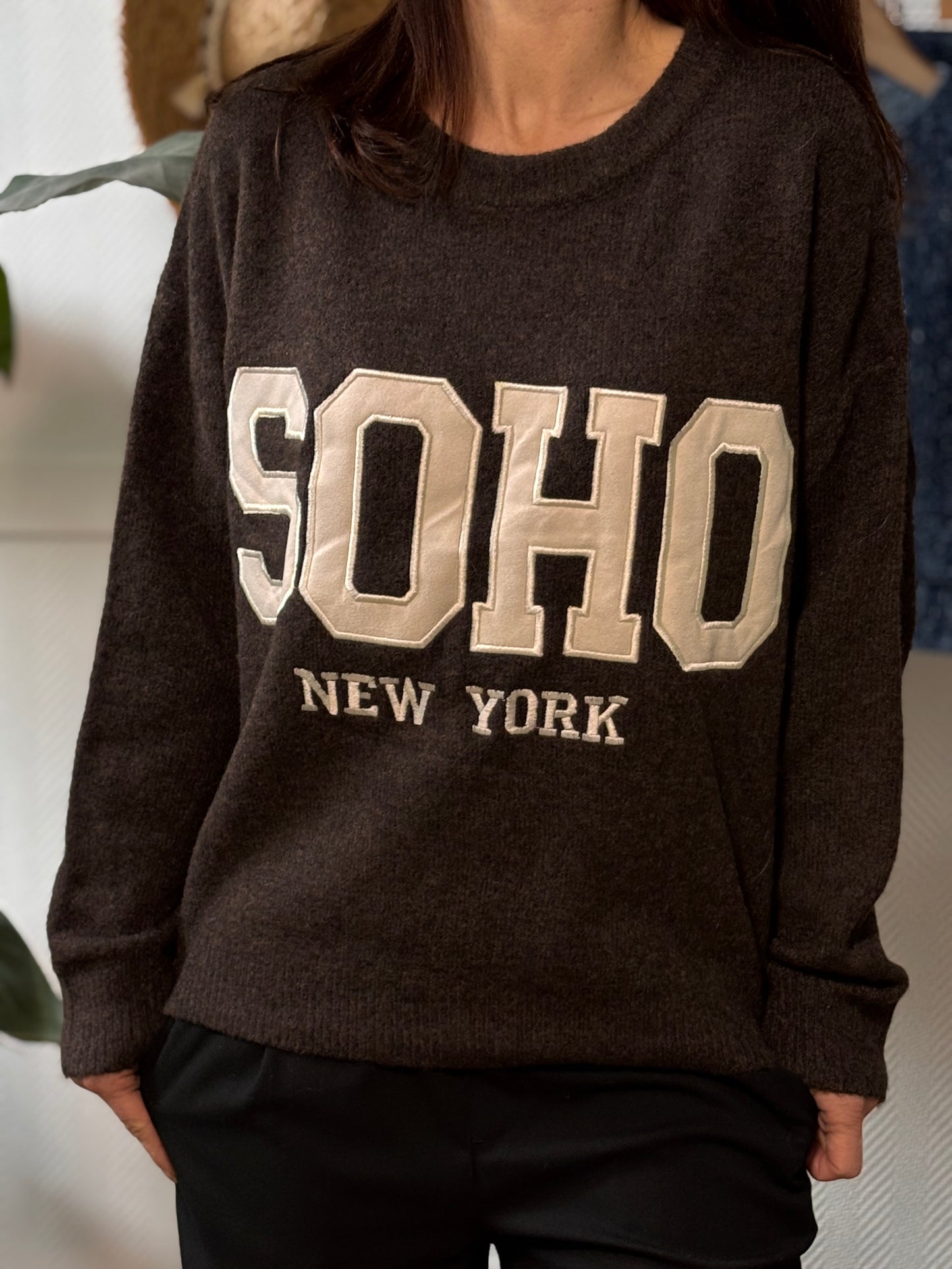Pull doux SOHO