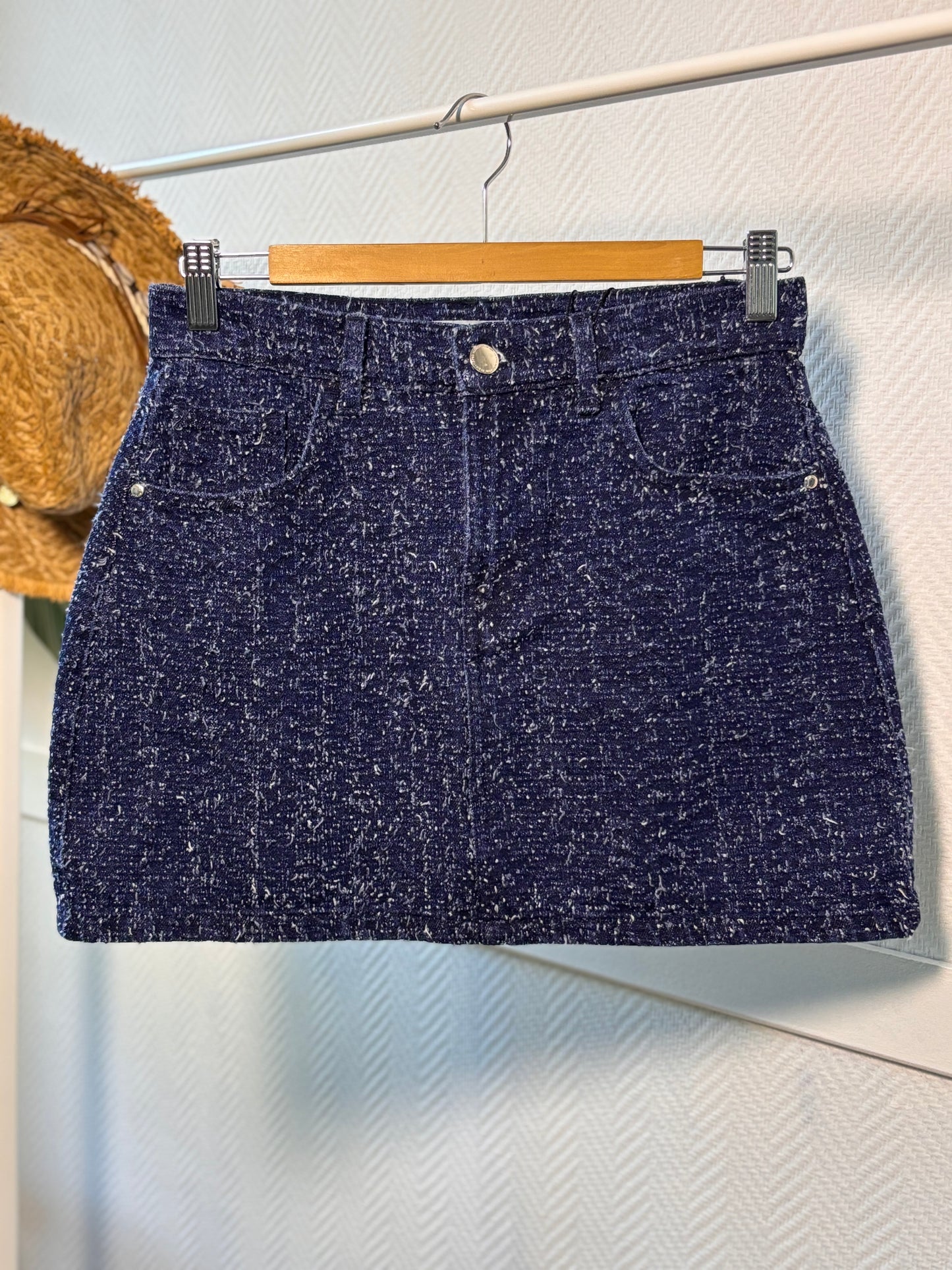 Jupe en tweed Tiffosi