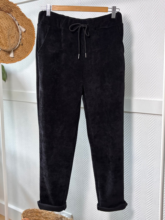 Pantalon ajustable en velours côtelé