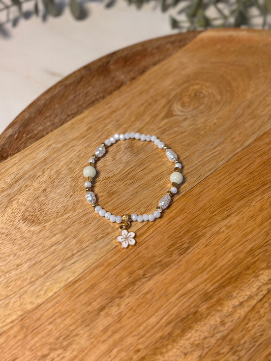 Bracelet à perles