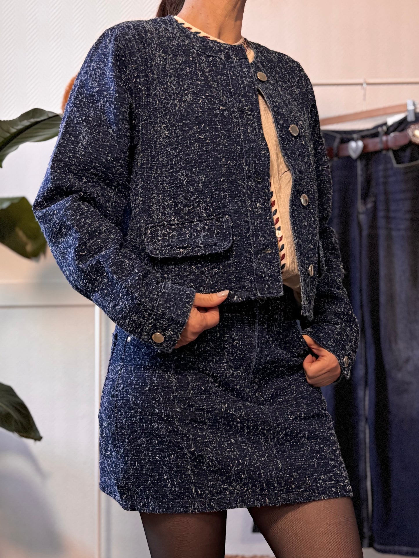 Tiffosi tweed jacket