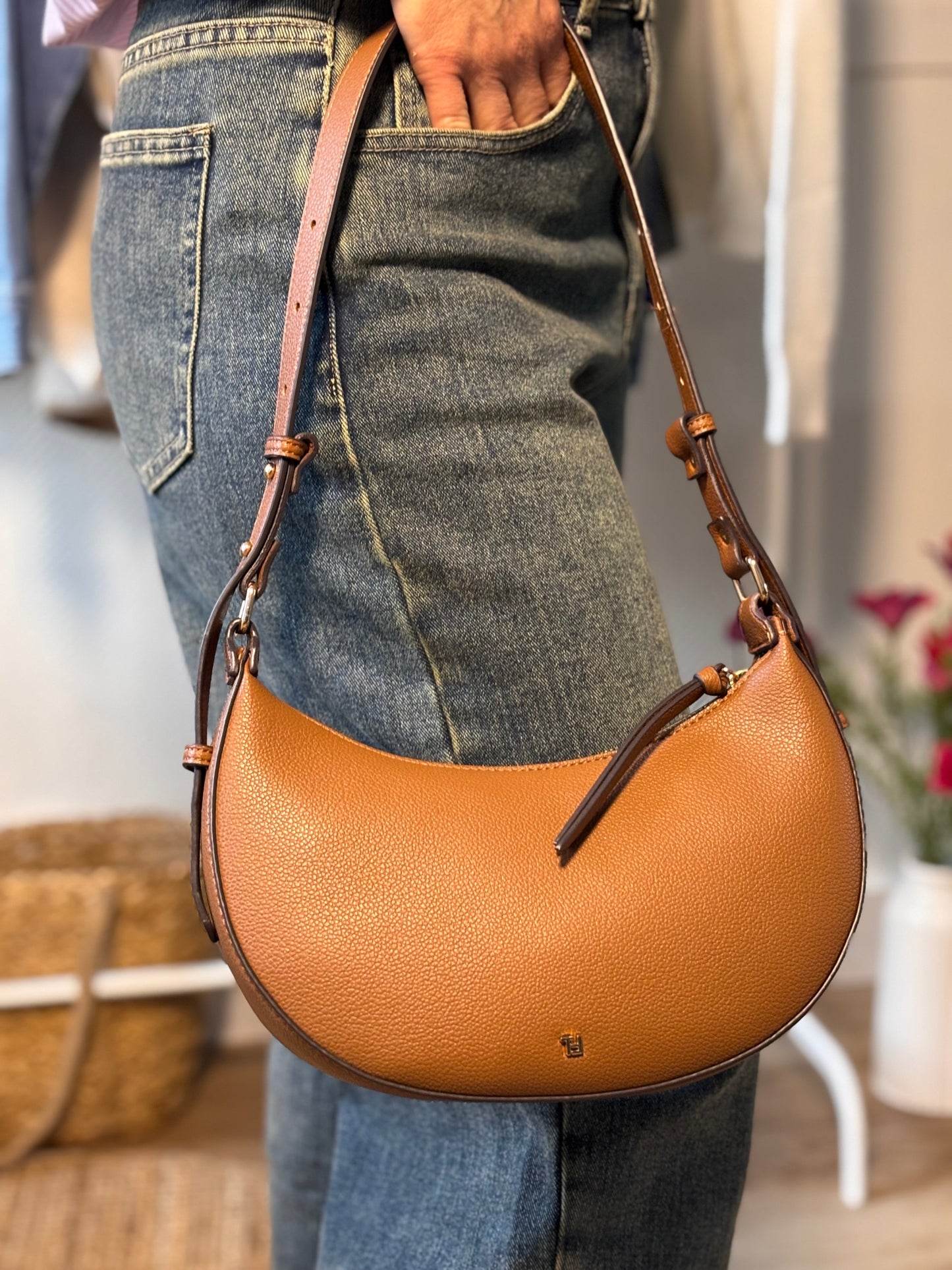 Sac à main Tiffosi Camel