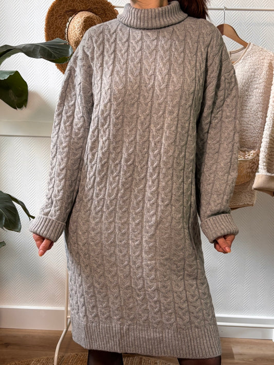 Robe pull en laine Tiffosi