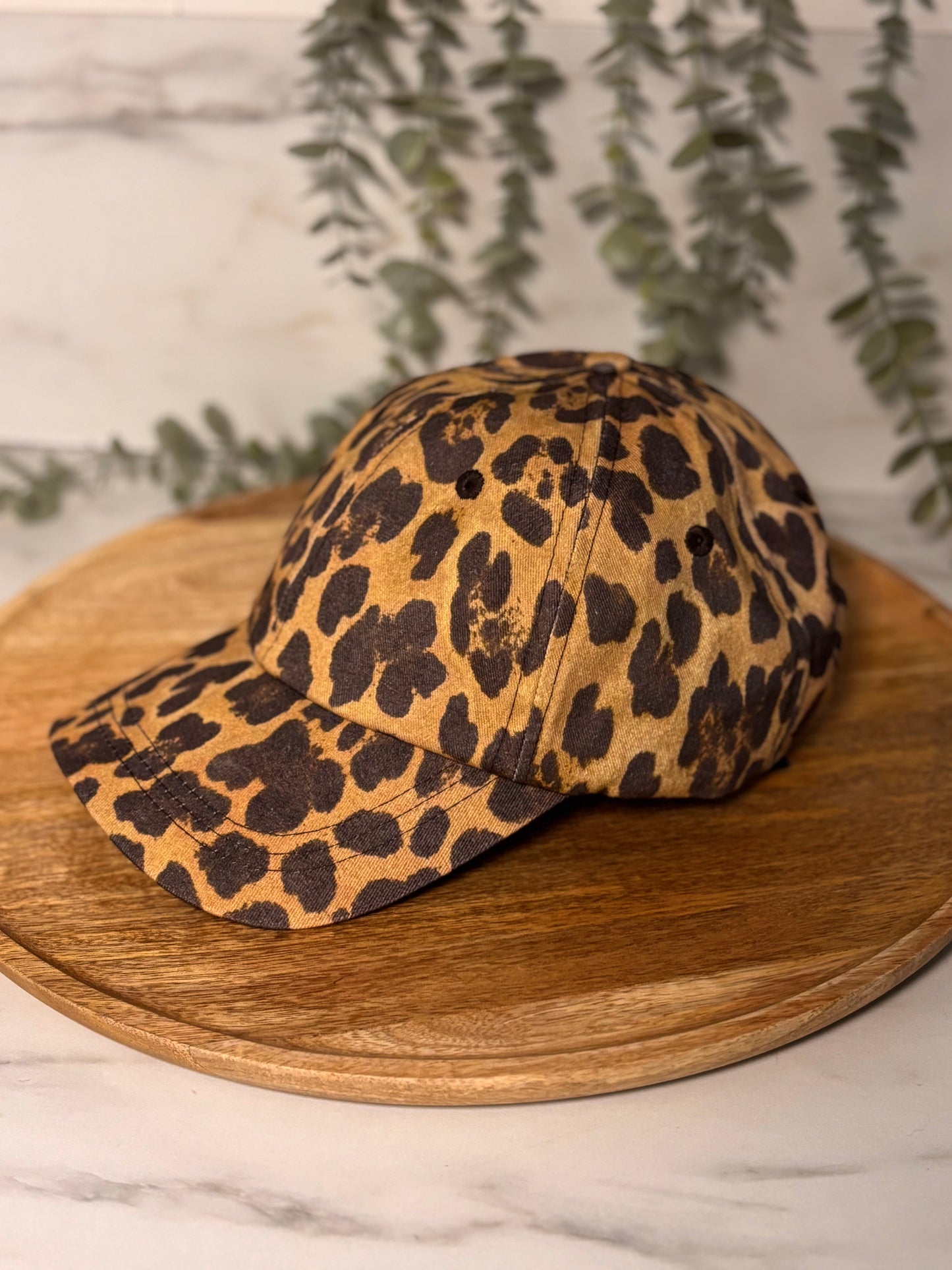 Tiffosi Leopard Cap