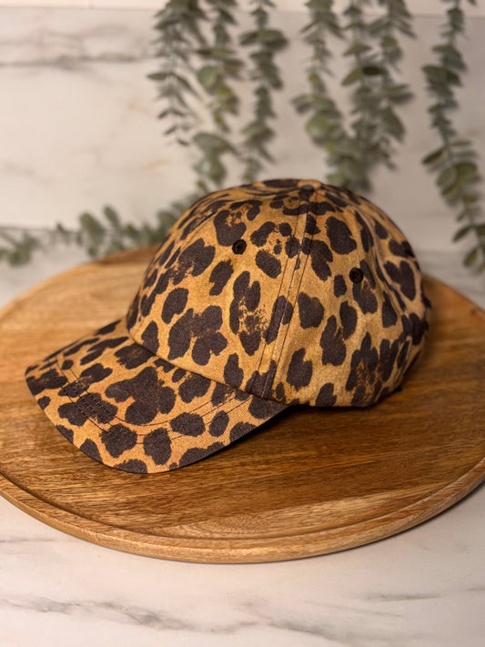 Tiffosi Leopard Cap