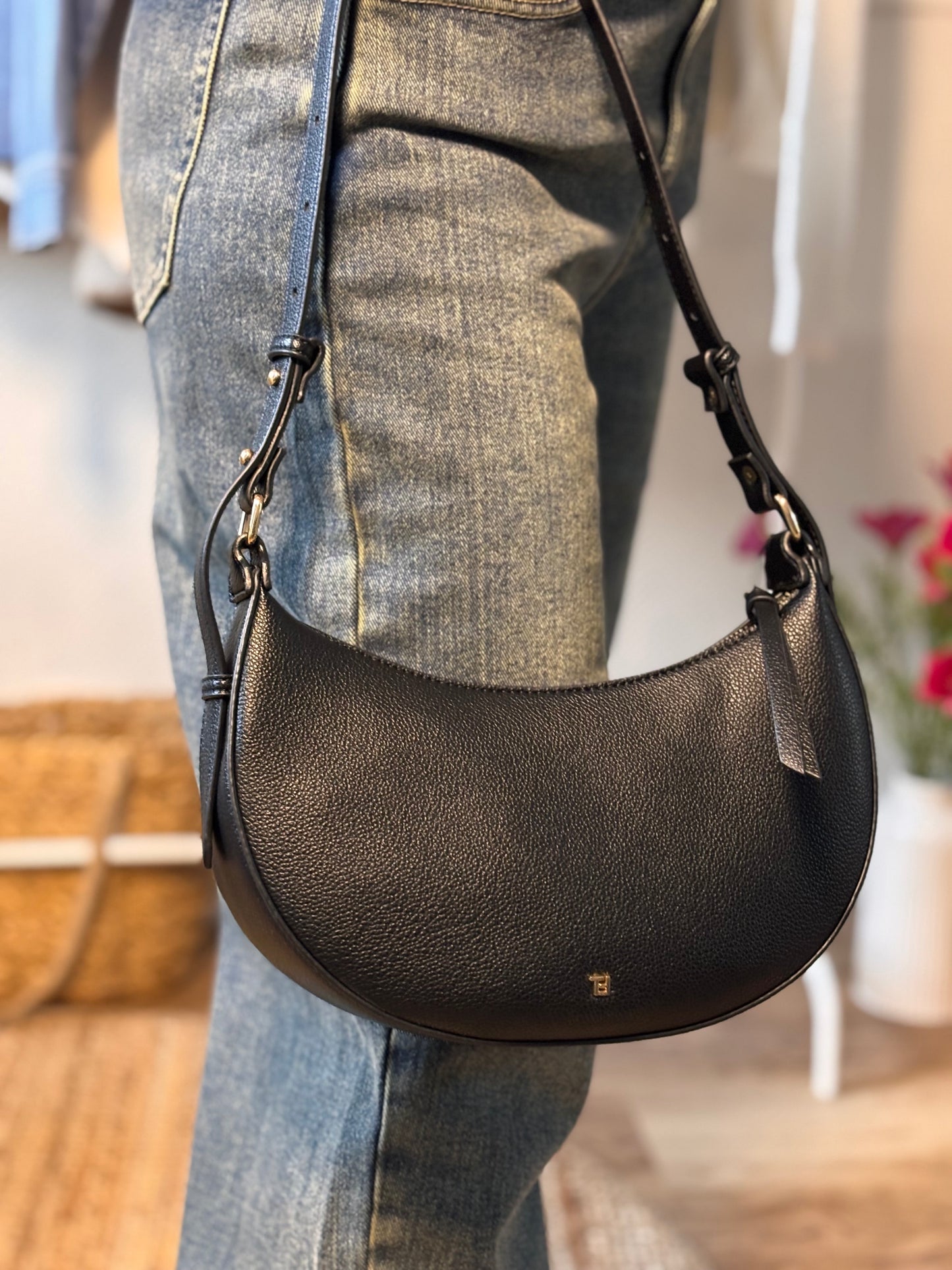 Sac à main Tiffosi Noir