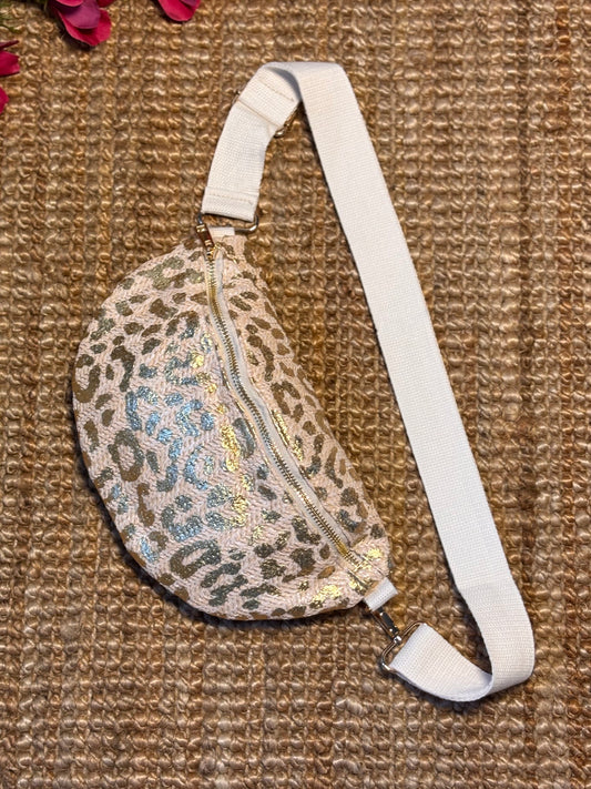 Banane léopard scintillante