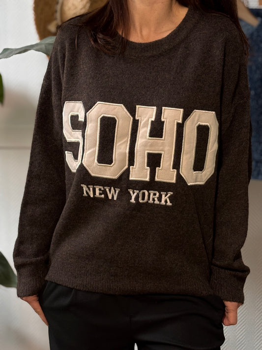 Pull doux SOHO