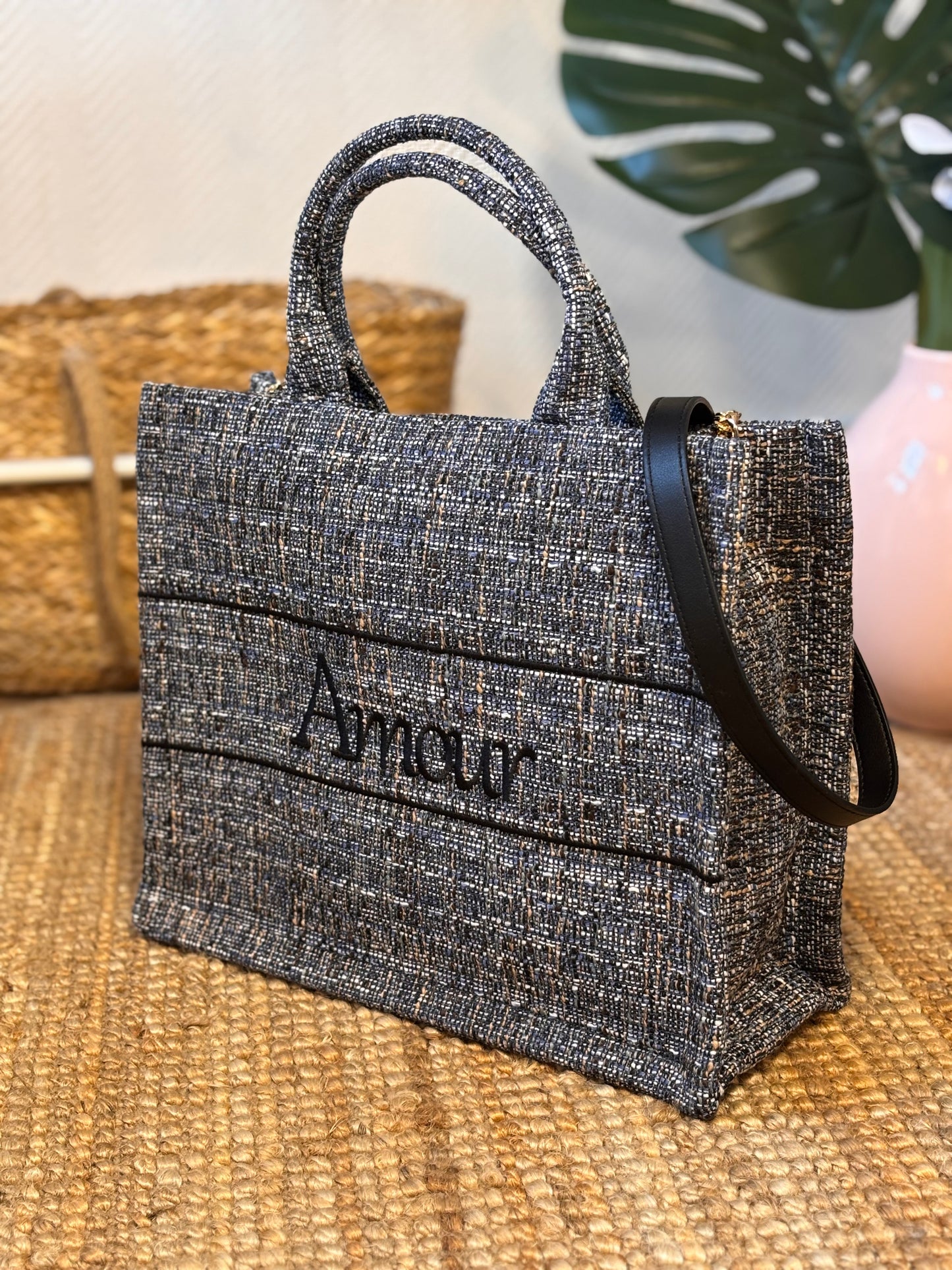 Tote chic « Amour »