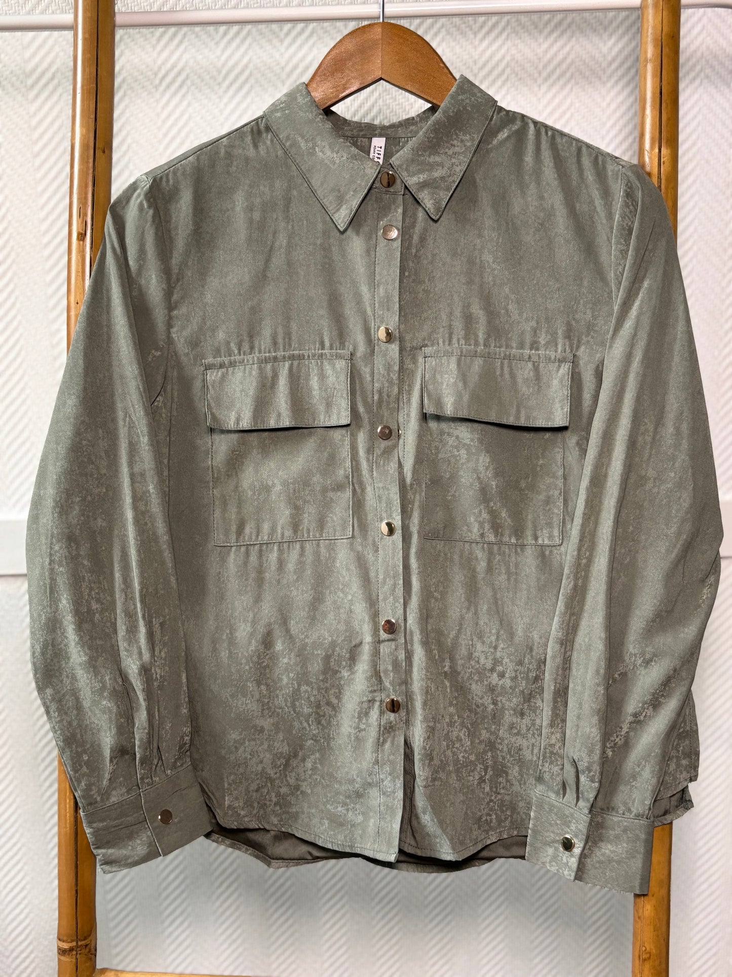 Chemisier kaki Tiffosi